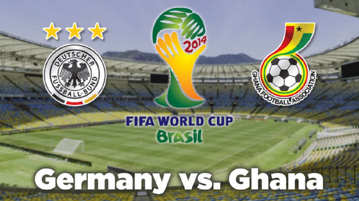 World Cup Game Center: Germany vs. Ghana