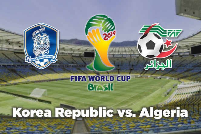 World Cup Game Center: South Korea vs. Algeria