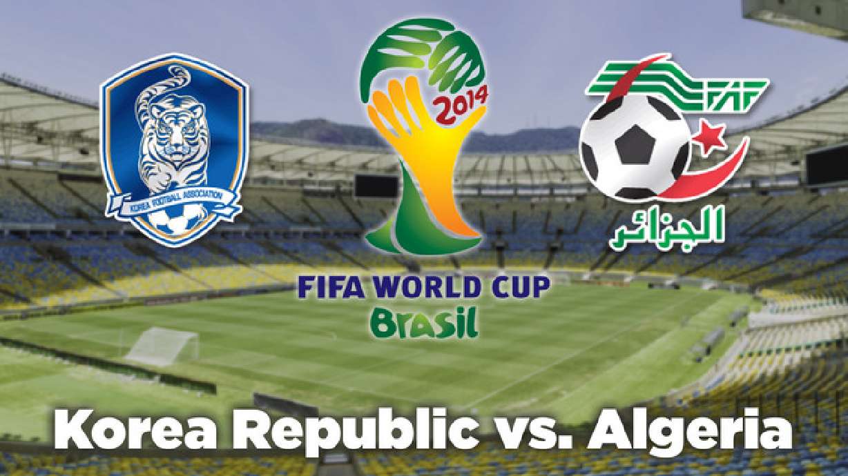 World Cup Game Center: South Korea vs. Algeria