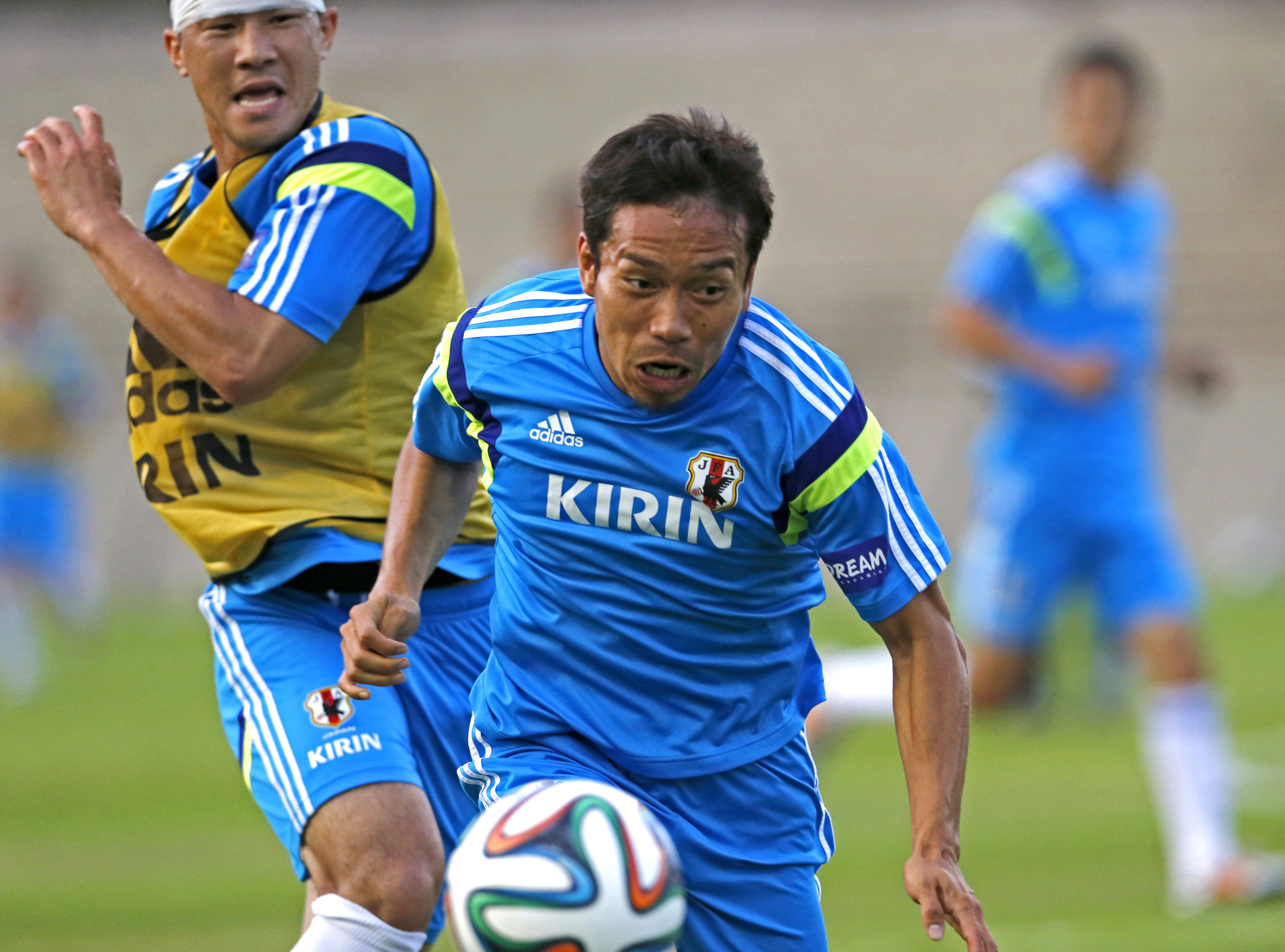 Pint-sized defender is Japan's secret weapon