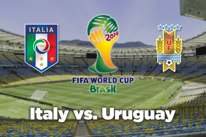 World Cup Game Center: Italy vs. Uruguay