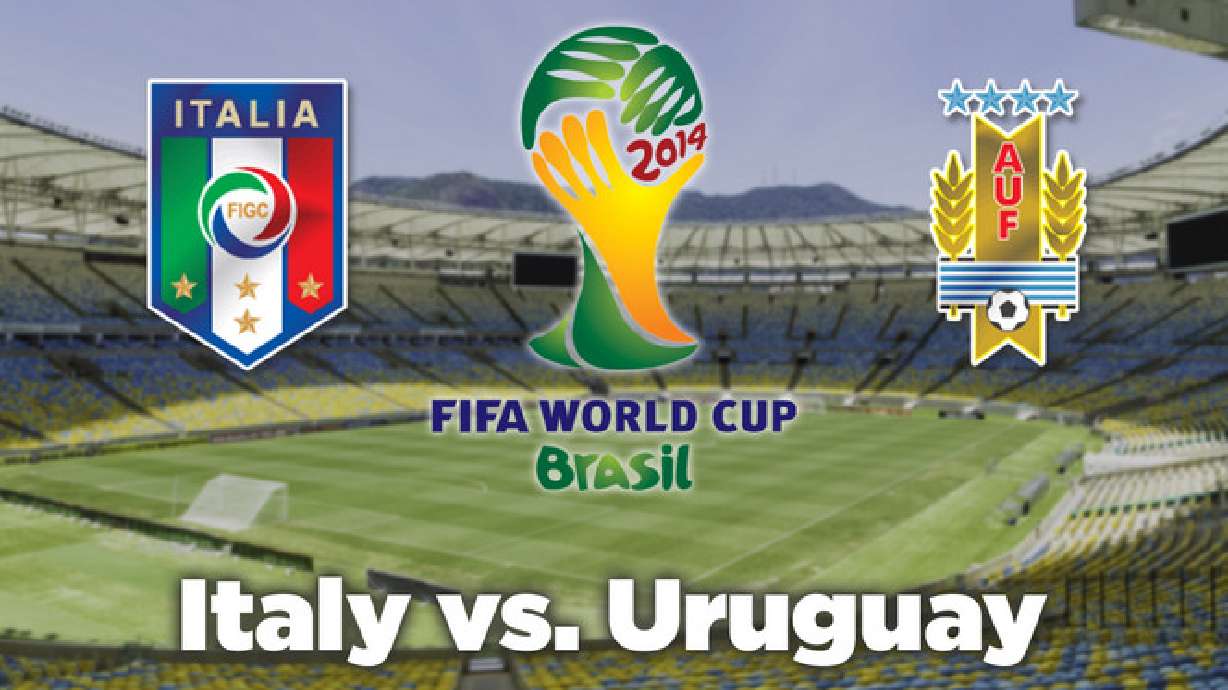 World Cup Game Center: Italy vs. Uruguay