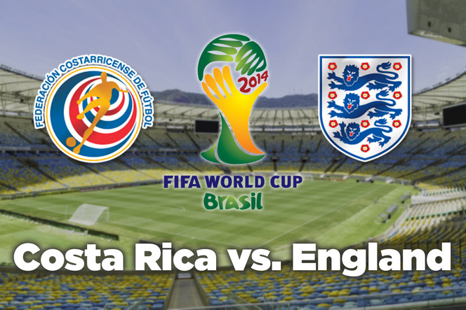 World Cup Game Center: Costa Rica vs. England