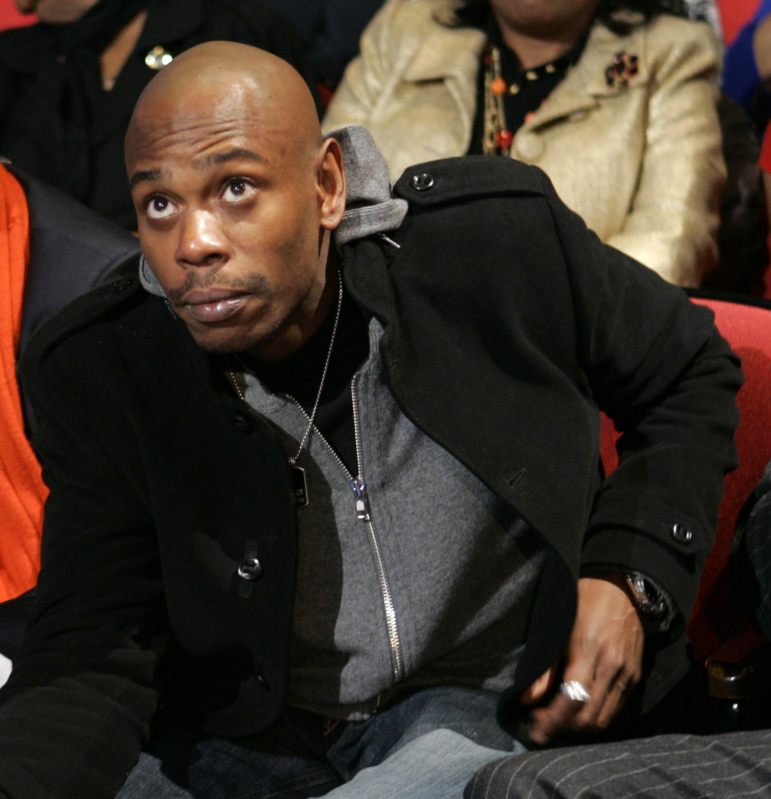 Dave Chappelle: 'I never quit. I'm 7 years late'