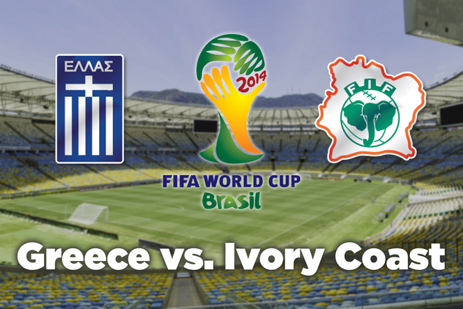 World Cup Game Center: Greece vs. Ivory Coast