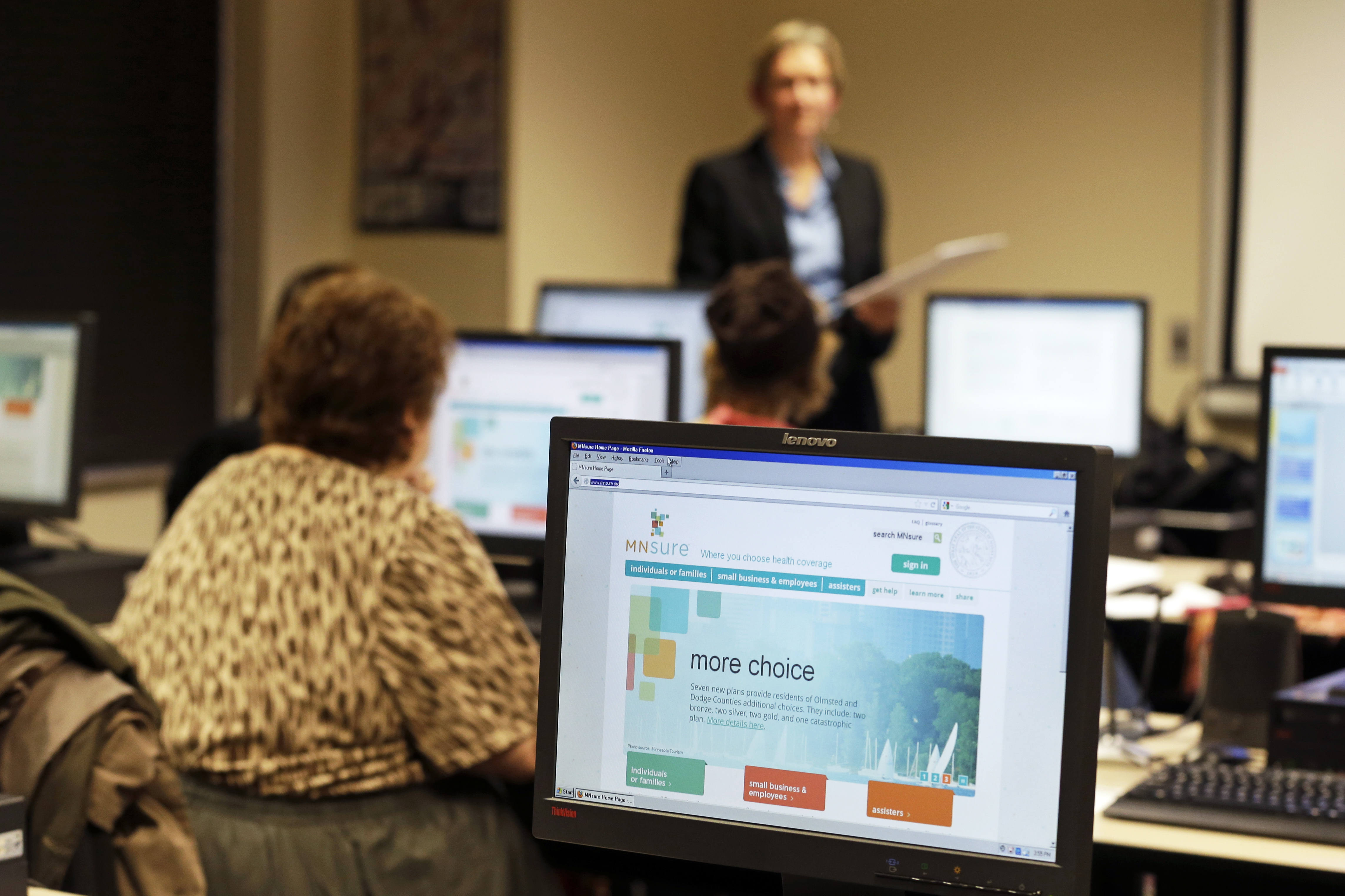 Research: 40 percent drop in Minnesota's uninsured