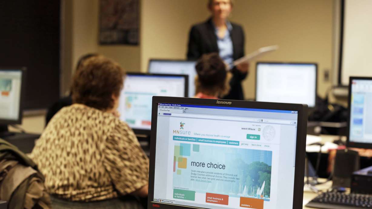 Research: 40 percent drop in Minnesota's uninsured