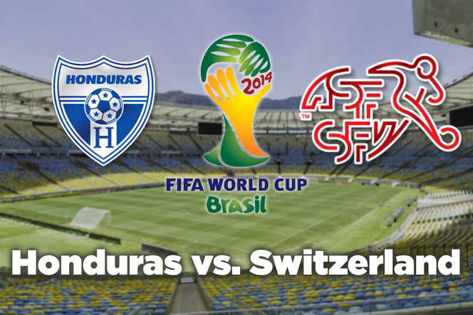 World Cup Game Center: Honduras vs. Switzerland