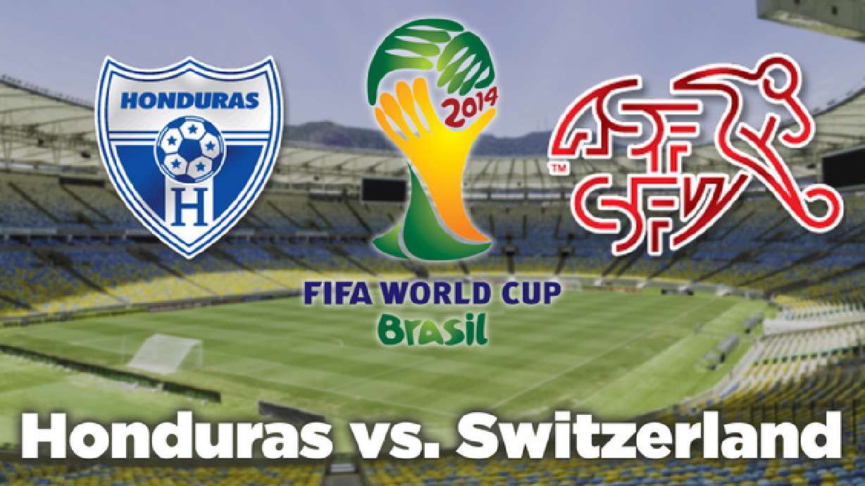 World Cup Game Center: Honduras vs. Switzerland
