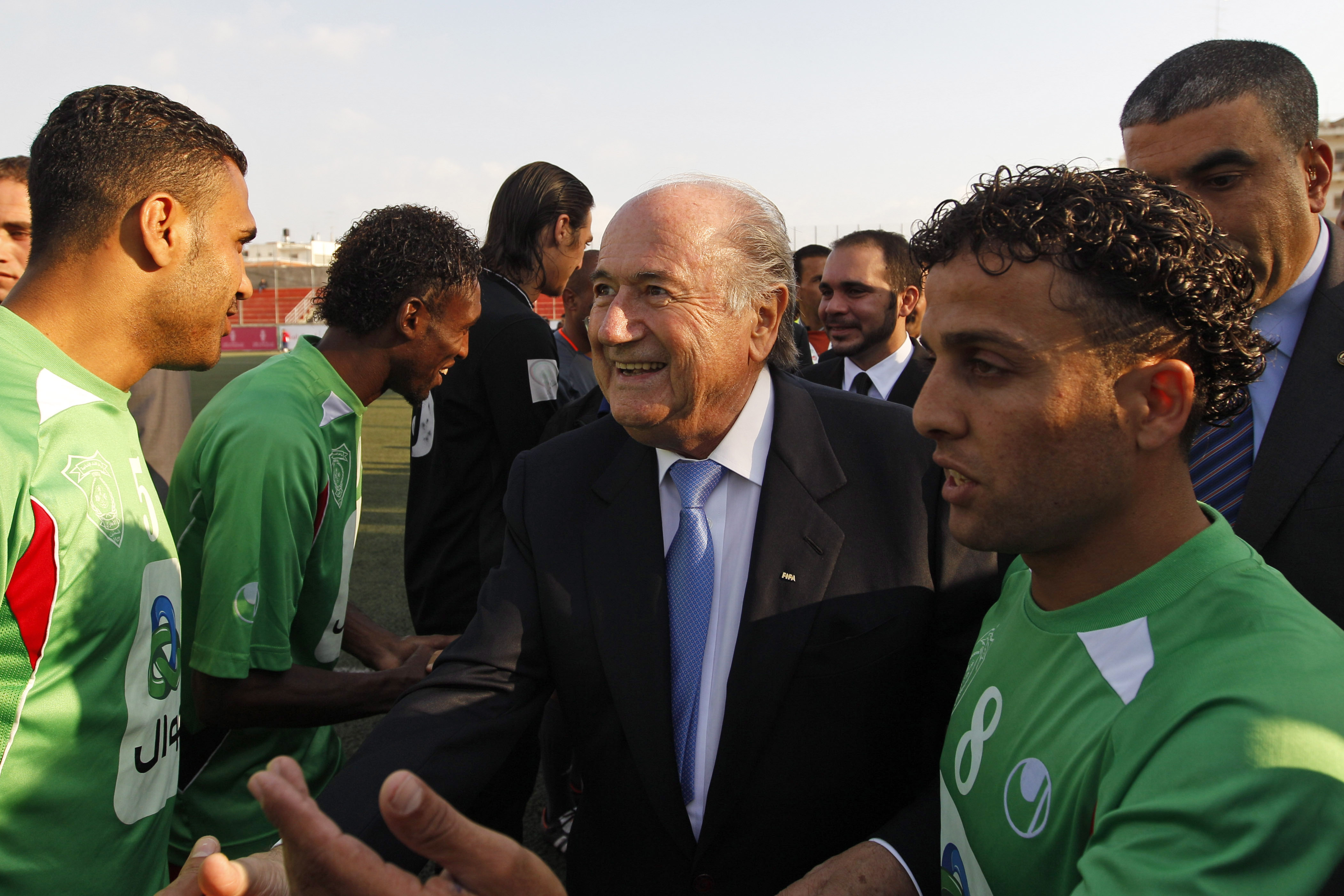FIFA still working on Israel-Palestine spat