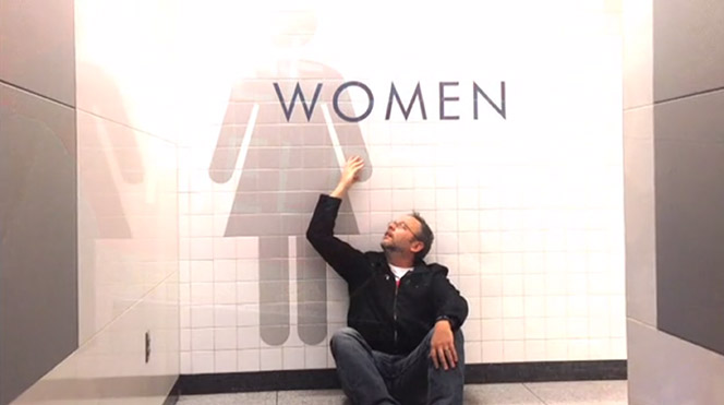 Have You Seen This? Lonely in the Vegas airport