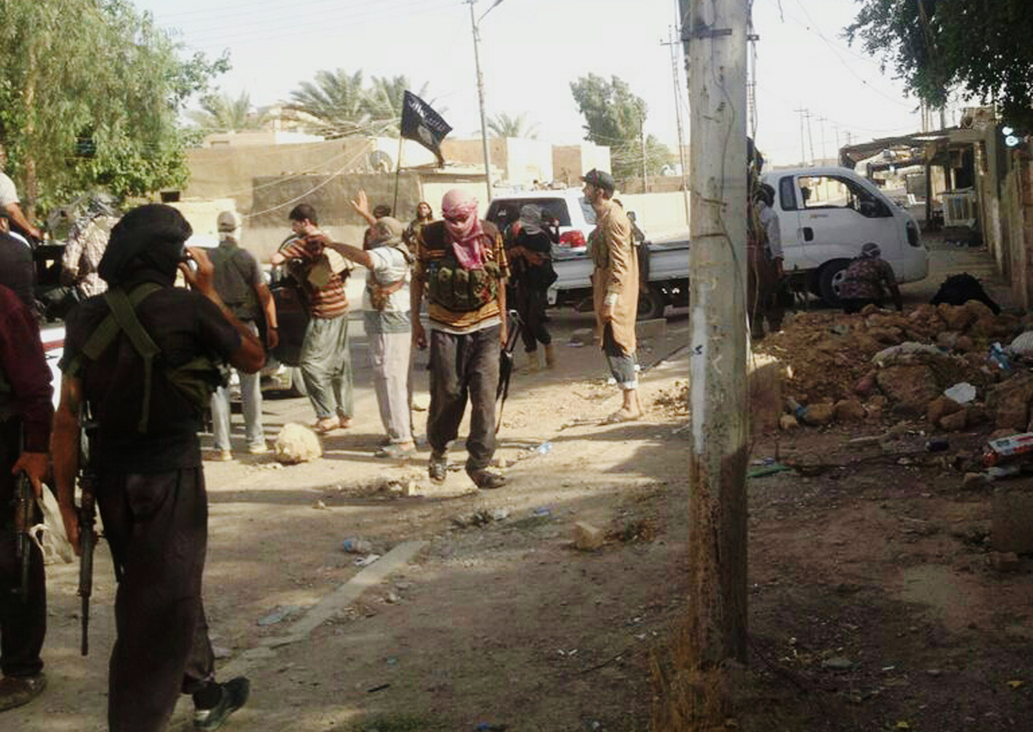 Al-Qaida breakaway pursuing an Islamic state