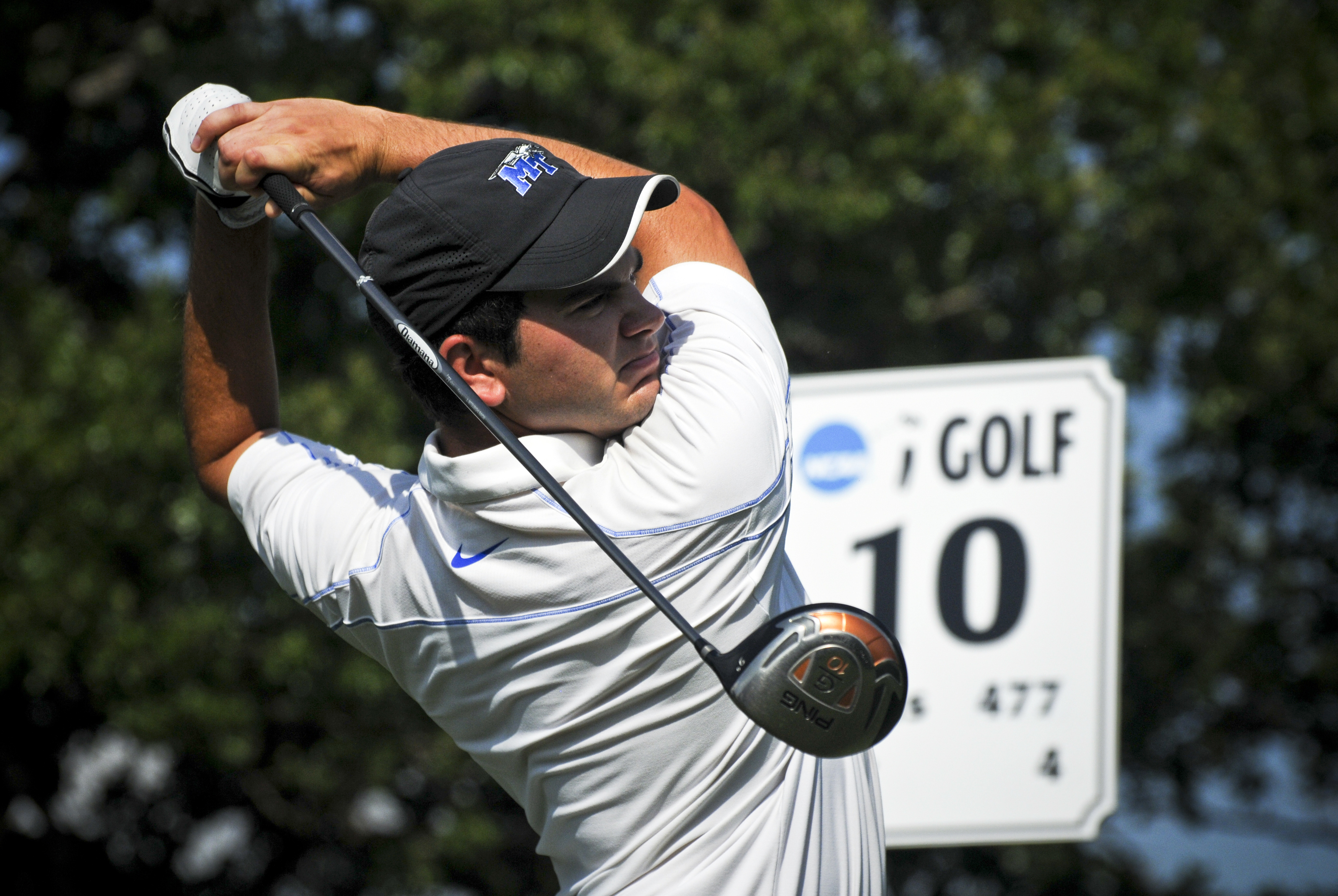 Golfer DQs himself from Open to clear conscience