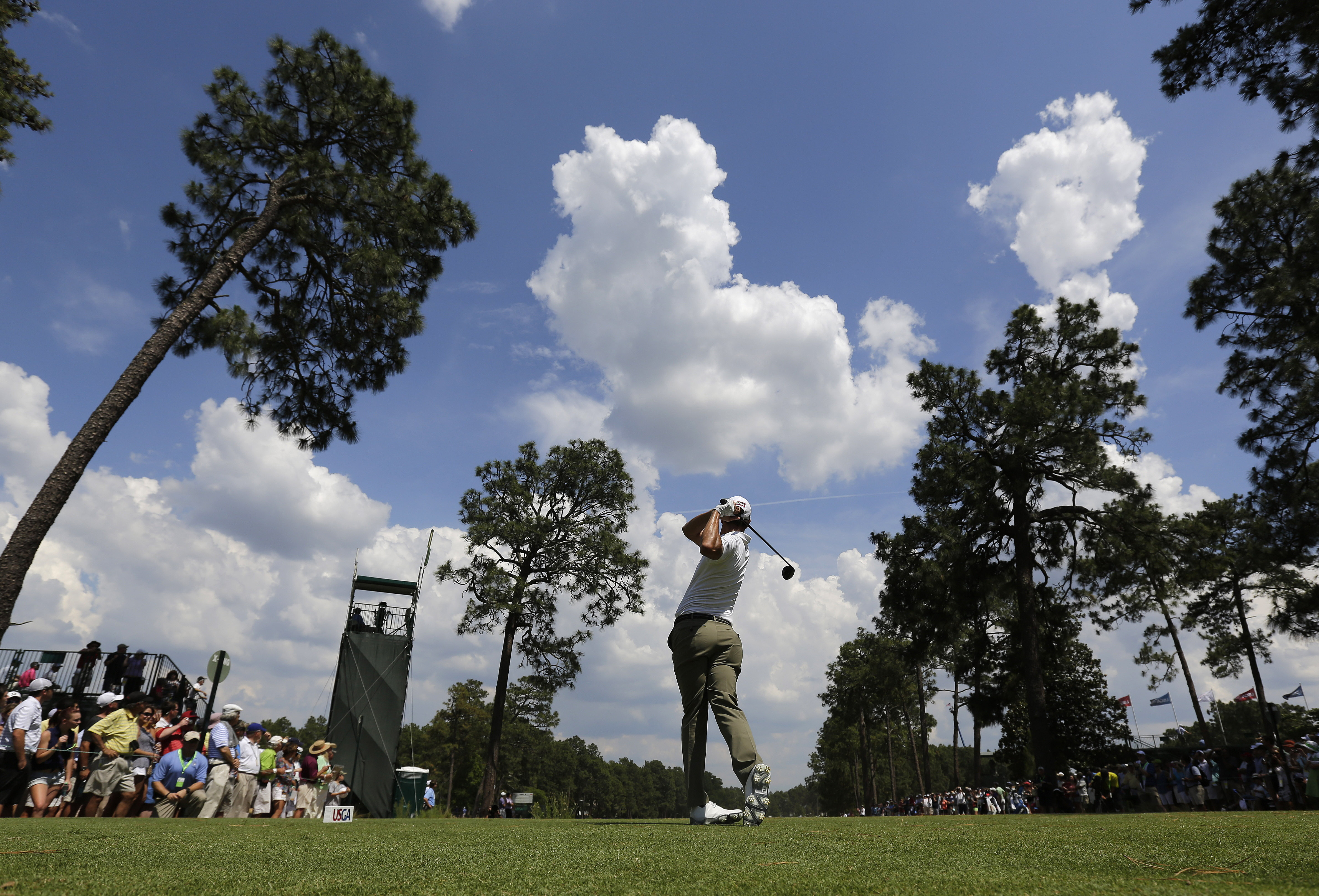 US Open to start its 2-week experiment