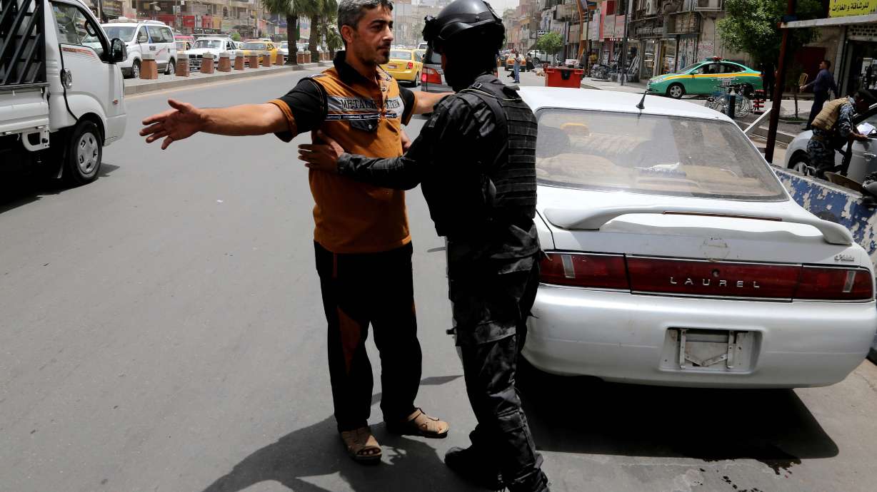 Sunni militants vow to march on Iraqi capital