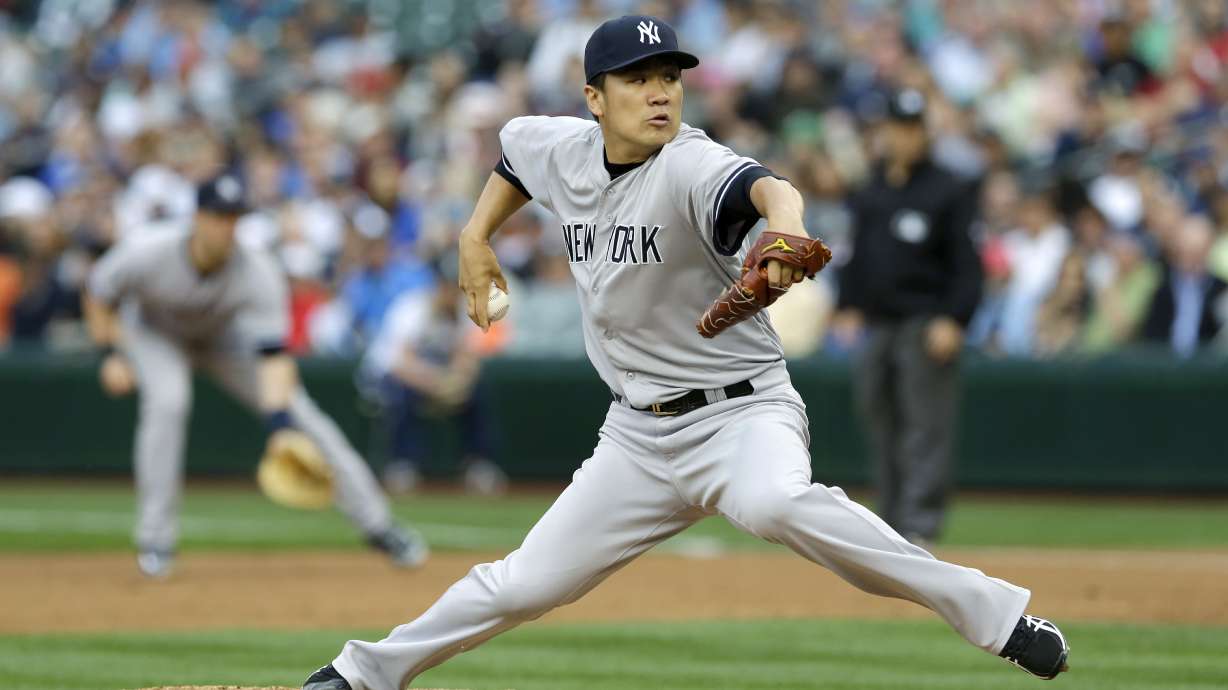 Tanaka strikes out 11, wins 10th as Yanks top M's