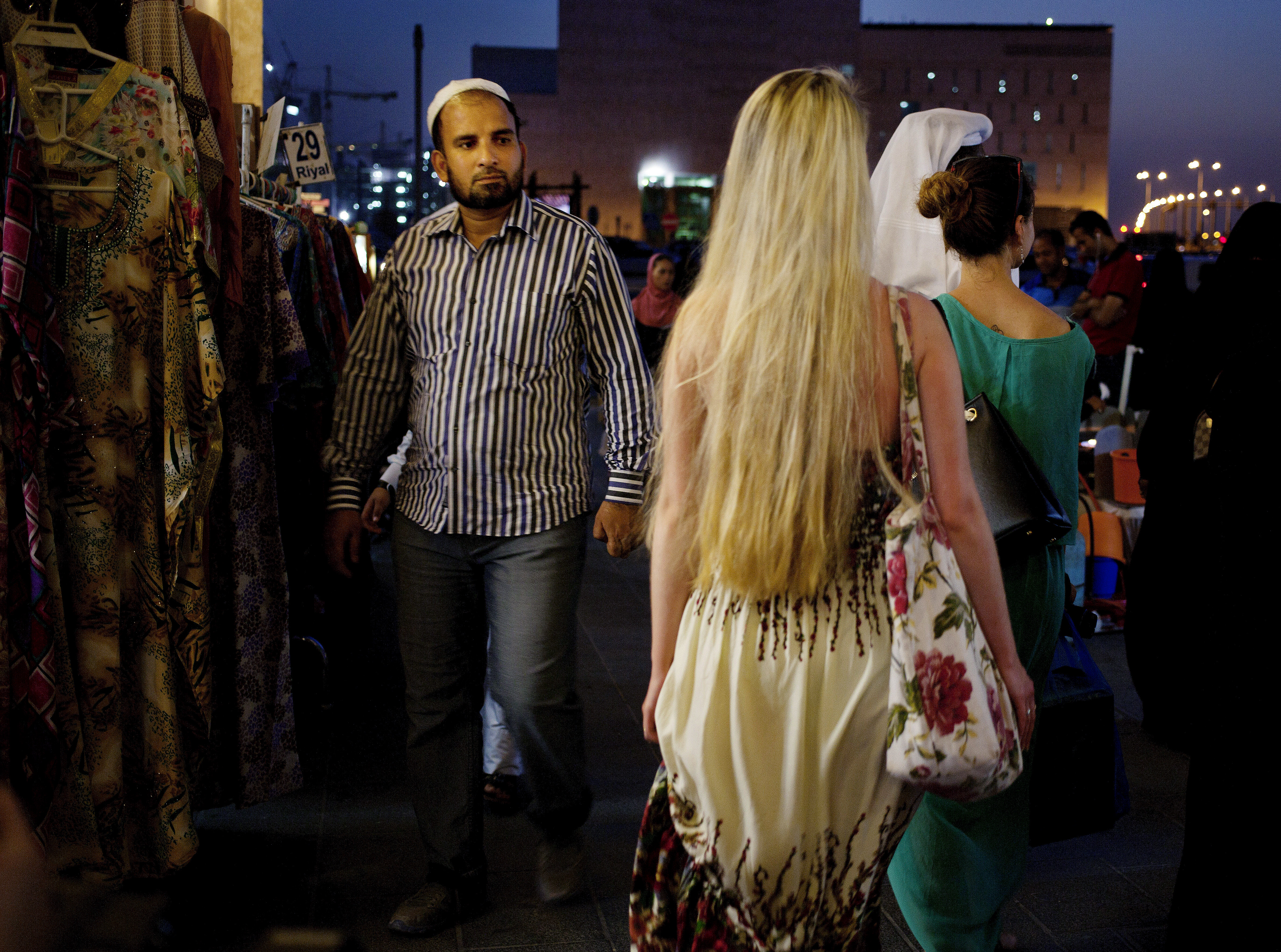 Qataris cast eyes on foreigners in modesty push