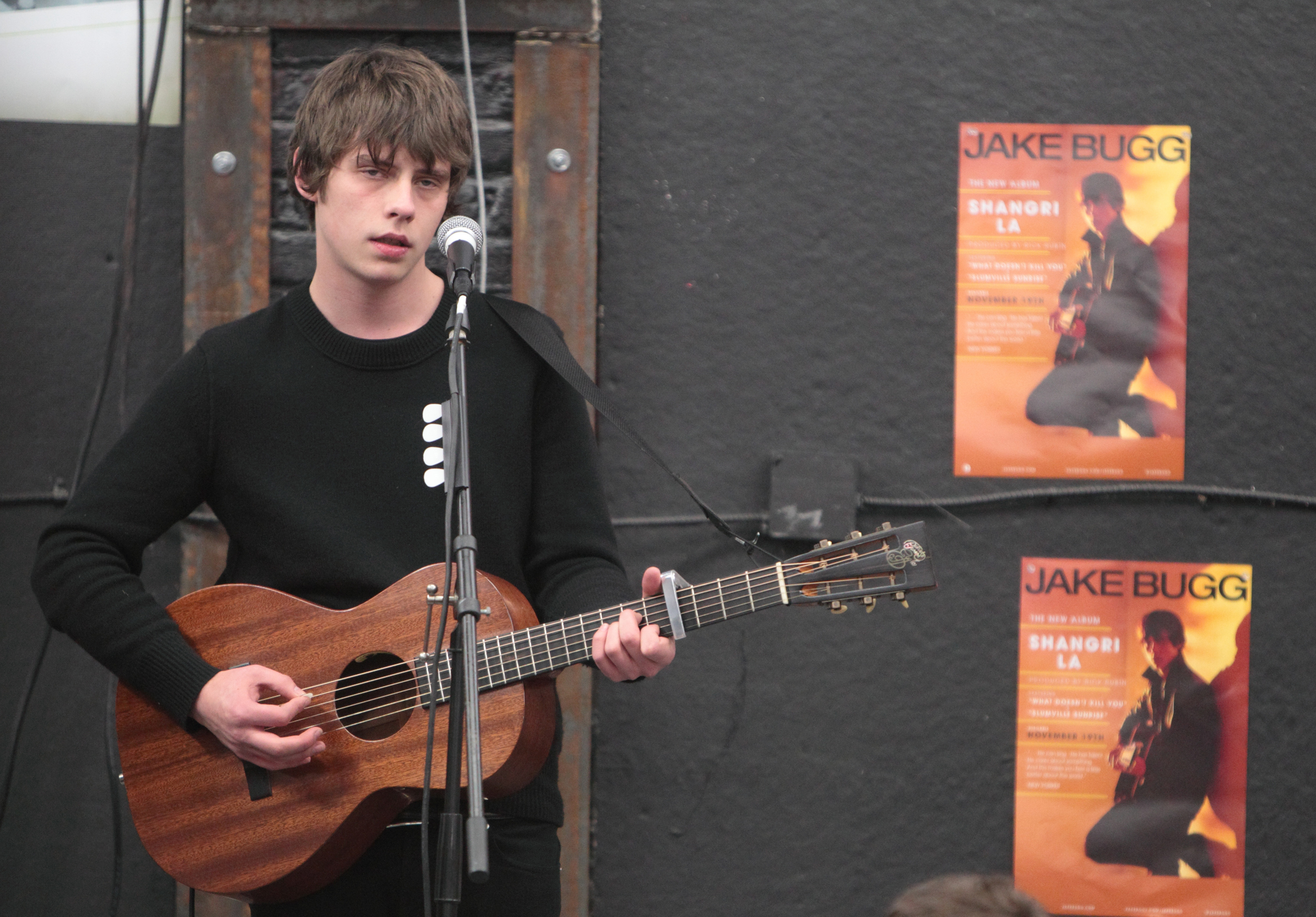 Jake Bugg looking for new fans at Bonnaroo