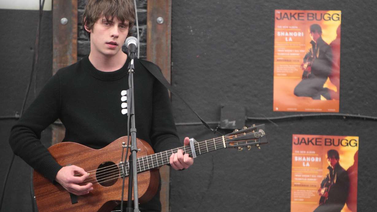 Jake Bugg looking for new fans at Bonnaroo