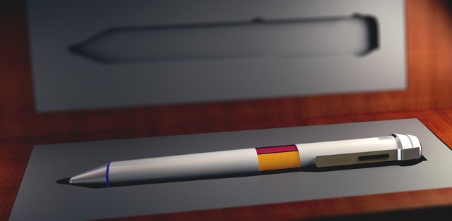 Scribble in 100K colors with new pen