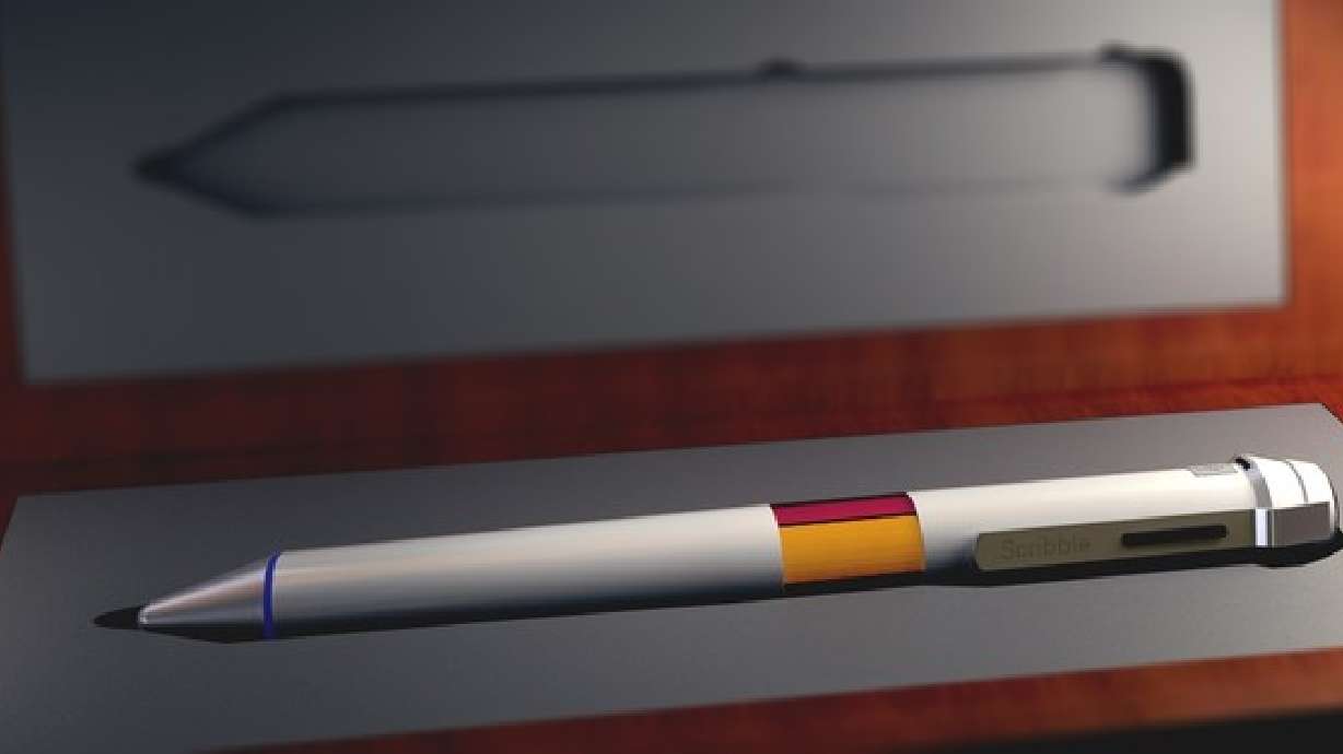 Scribble in 100K colors with new pen