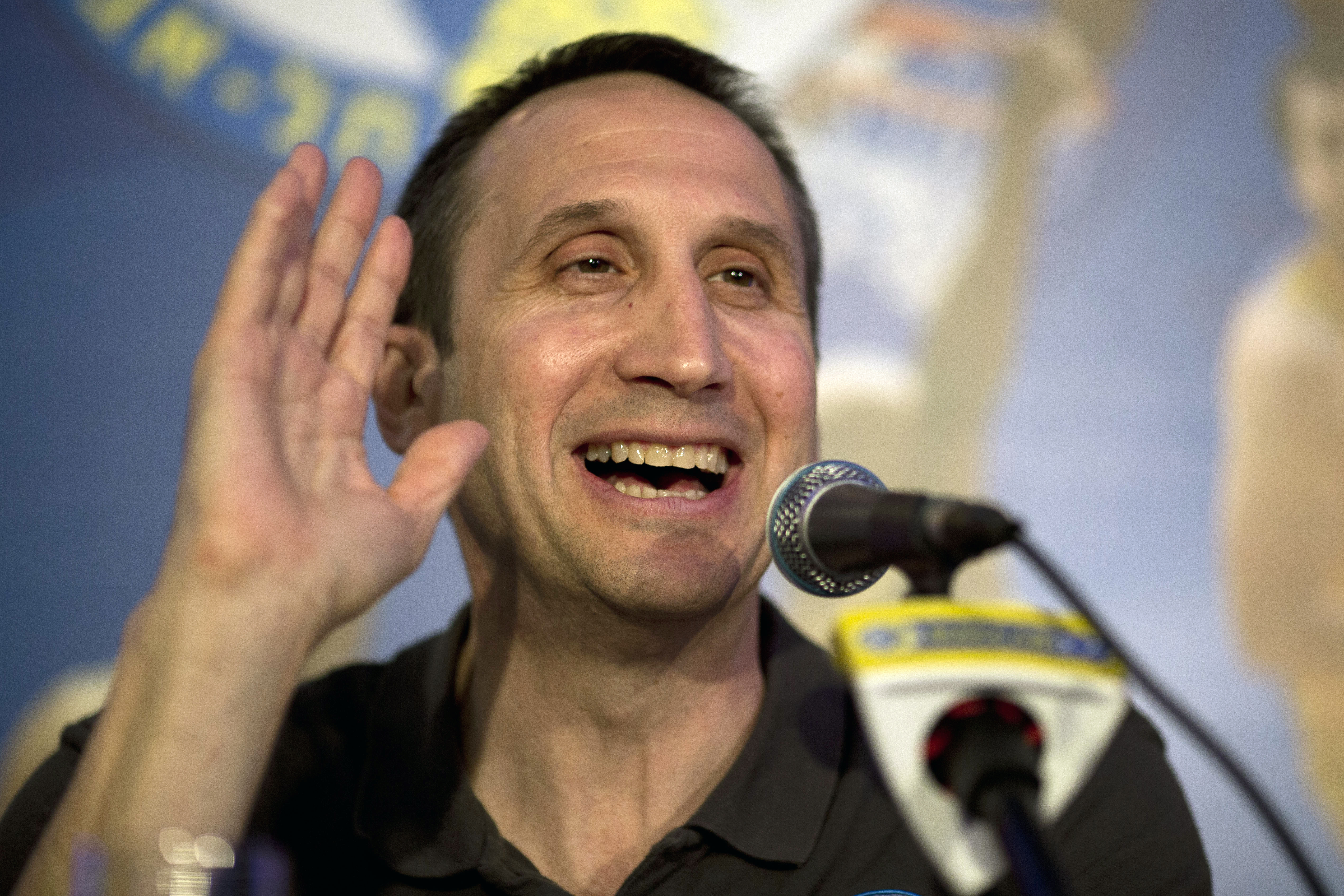 Maccabi Tel Aviv coach Blatt heading to NBA
