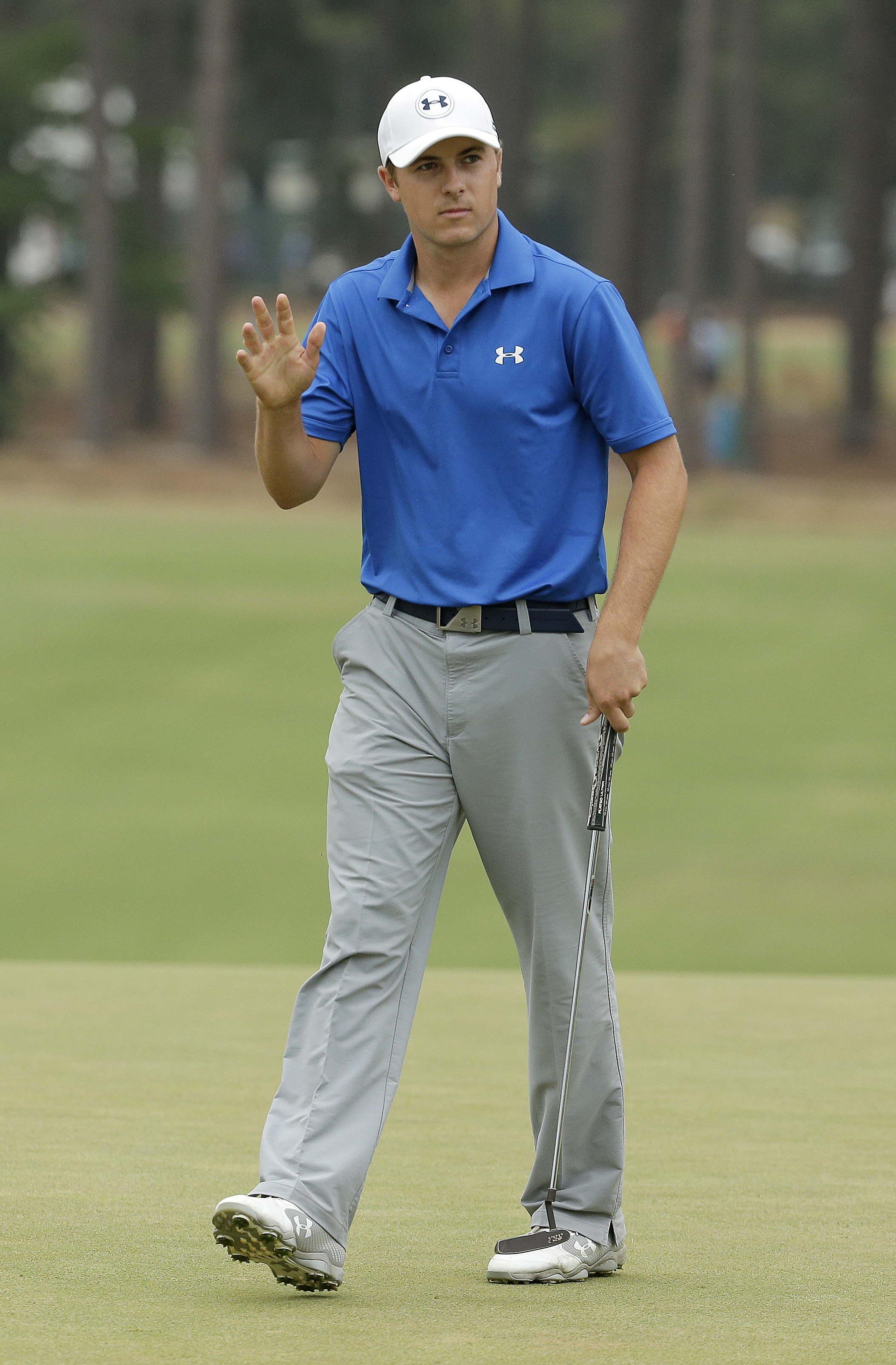 Spieth, Matsuyama keep showing up