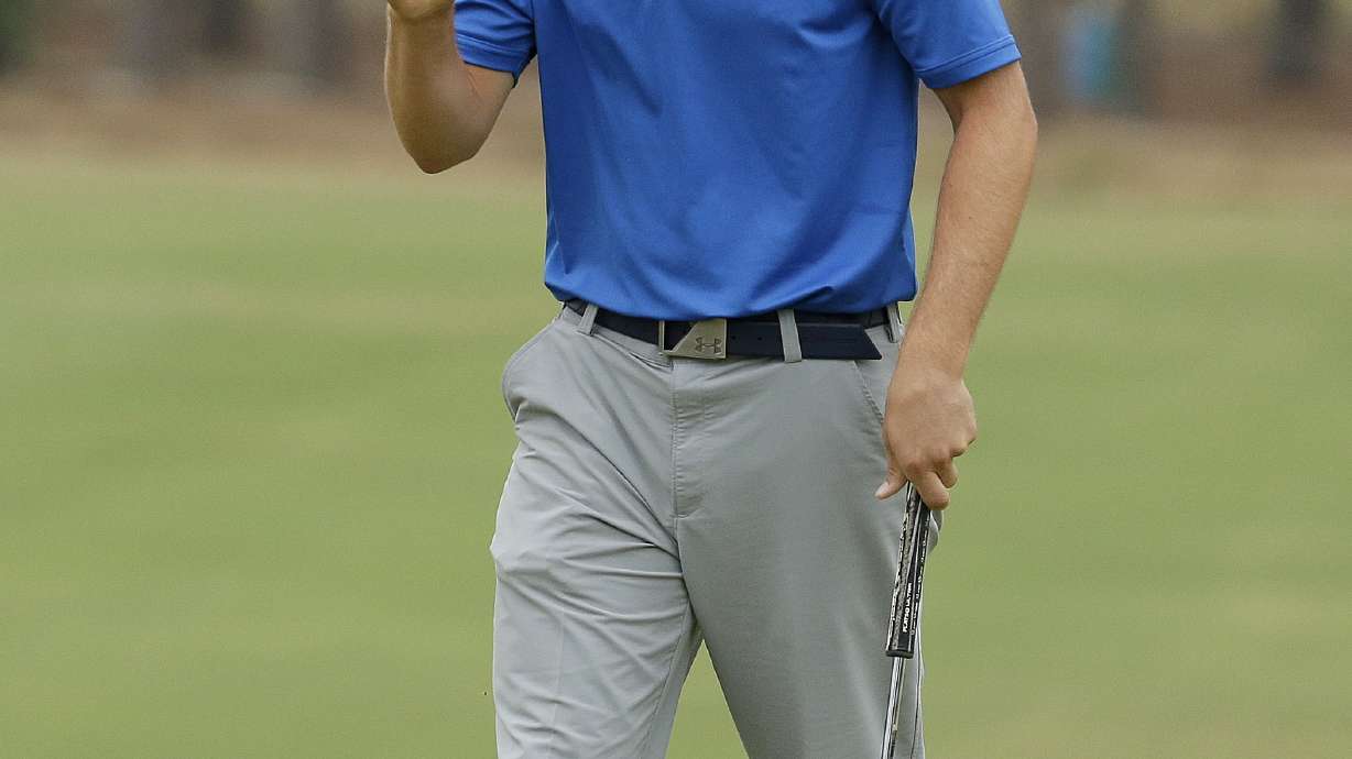 Spieth, Matsuyama keep showing up