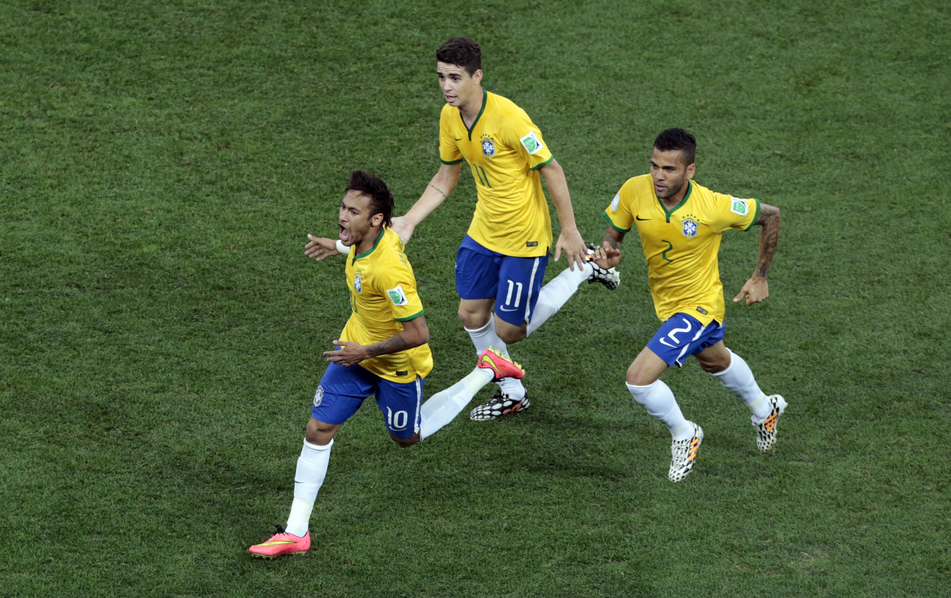 Neymar leads Brazil to 3-1 win over Croatia
