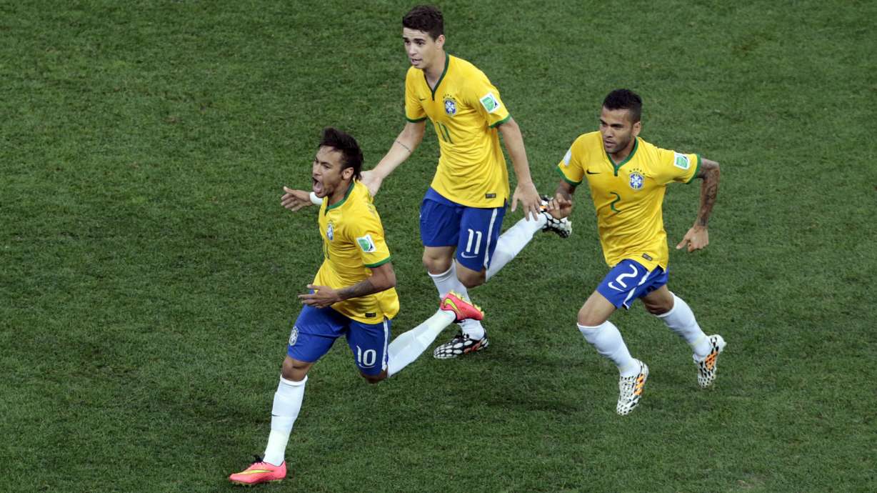 Neymar leads Brazil to 3-1 win over Croatia