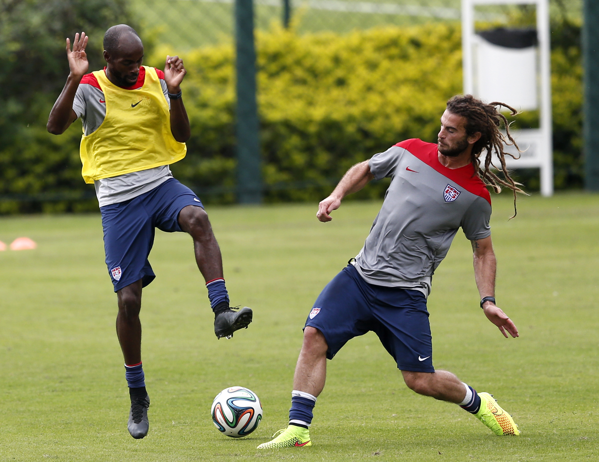 At 32, US's Beckerman gets his shot at World Cup