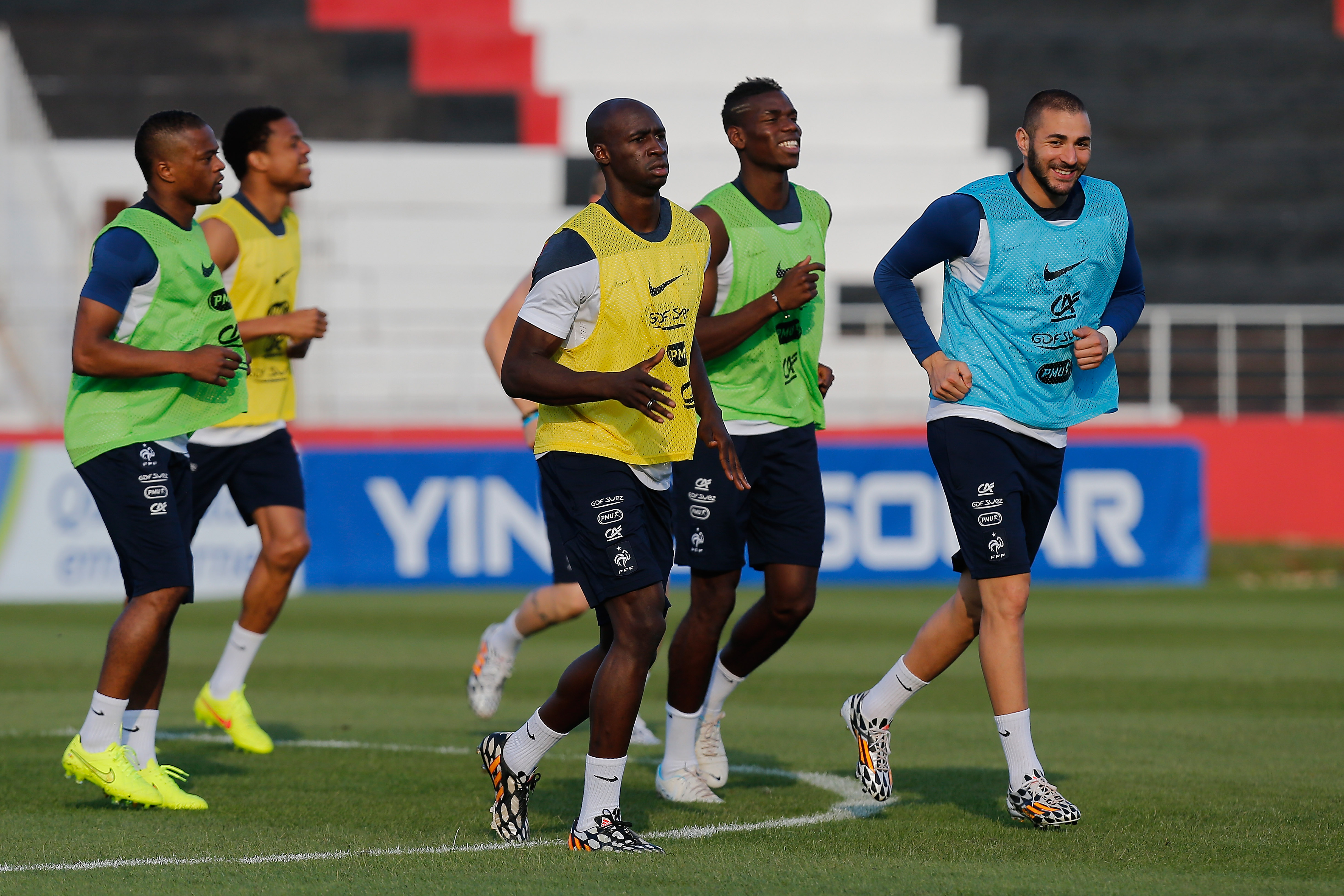 France's new faces keen to shine at World Cup
