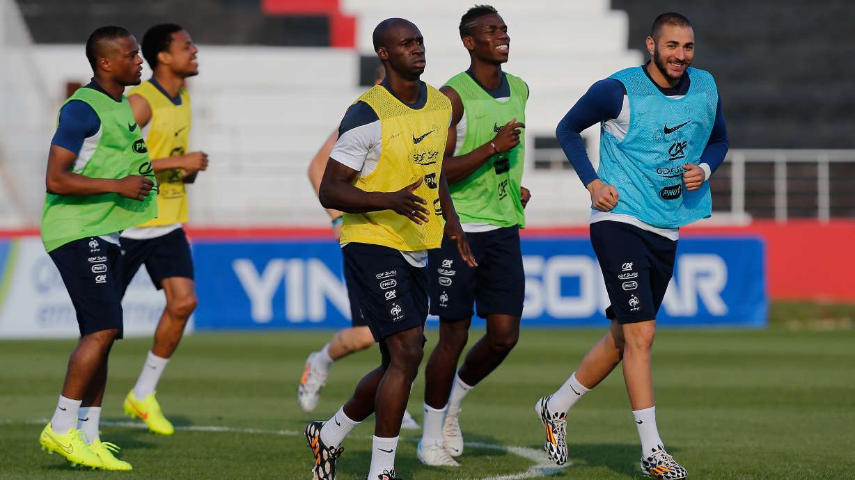 France's new faces keen to shine at World Cup