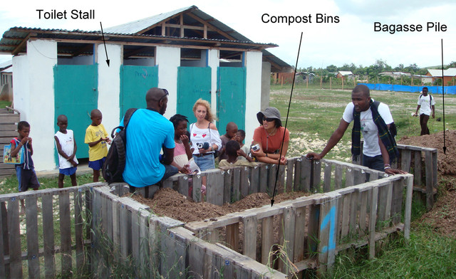 Utah man holds 'zero waste' event using his own composting toilets