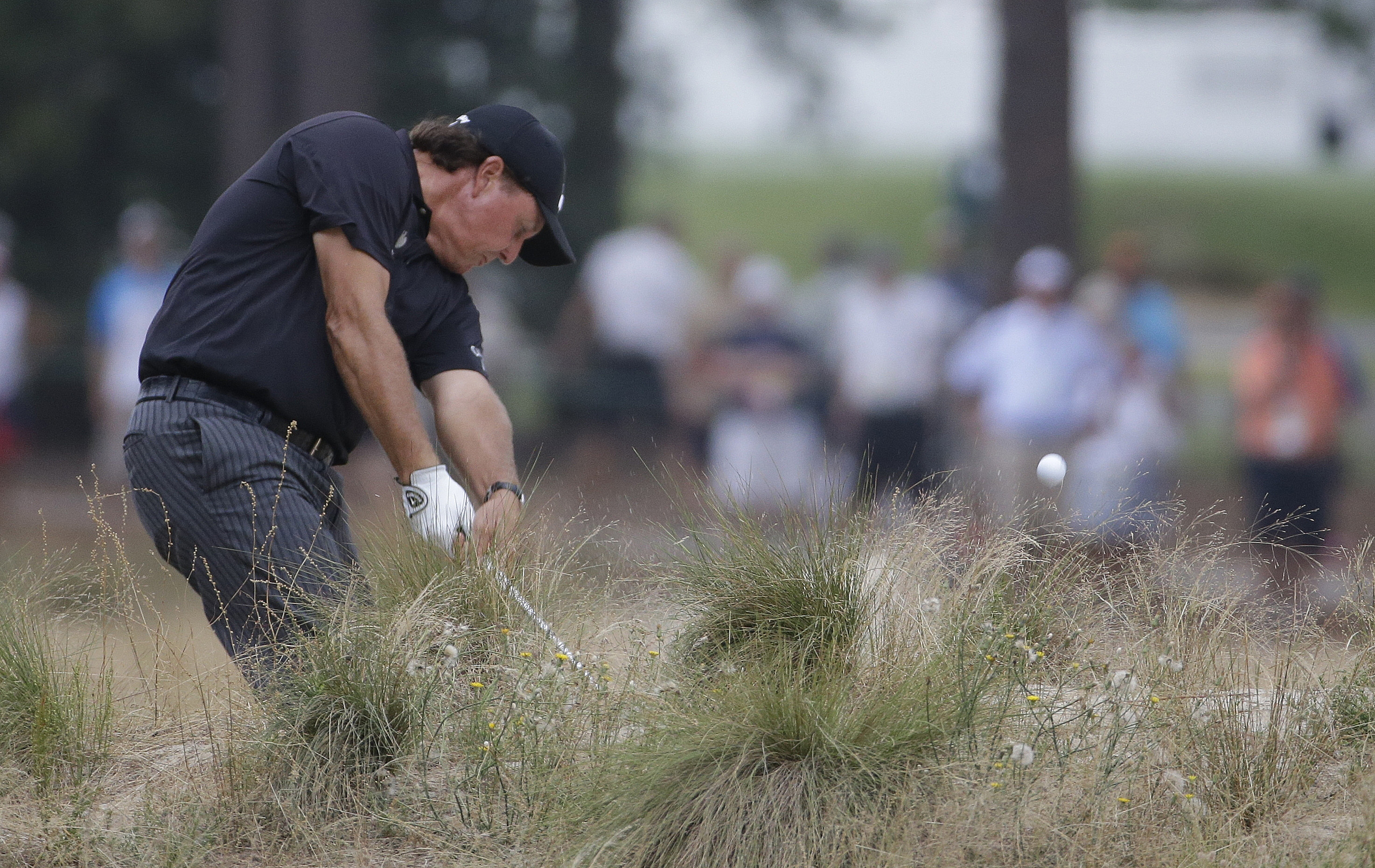 Column: Is Lefty set up for another US Open fall?
