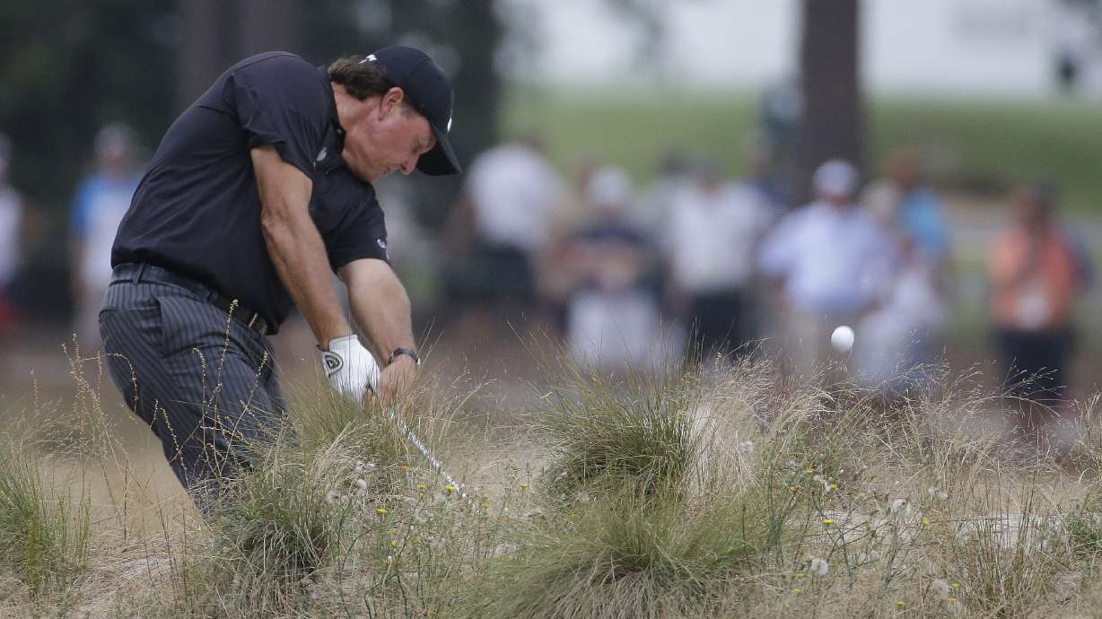 Column: Is Lefty set up for another US Open fall?