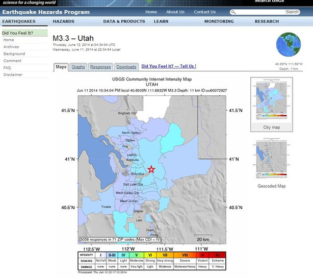 Small quake near Bountiful puts emphasis on preparedness
