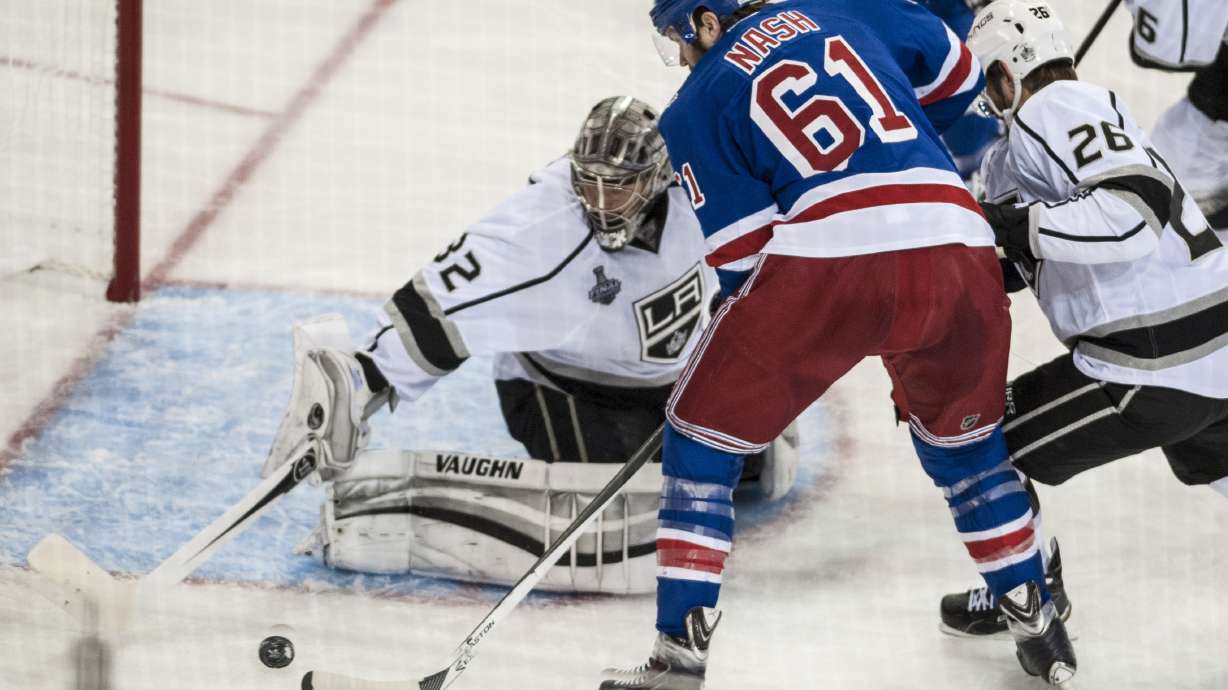 LA Kings eager to raise Cup at home in Game 5