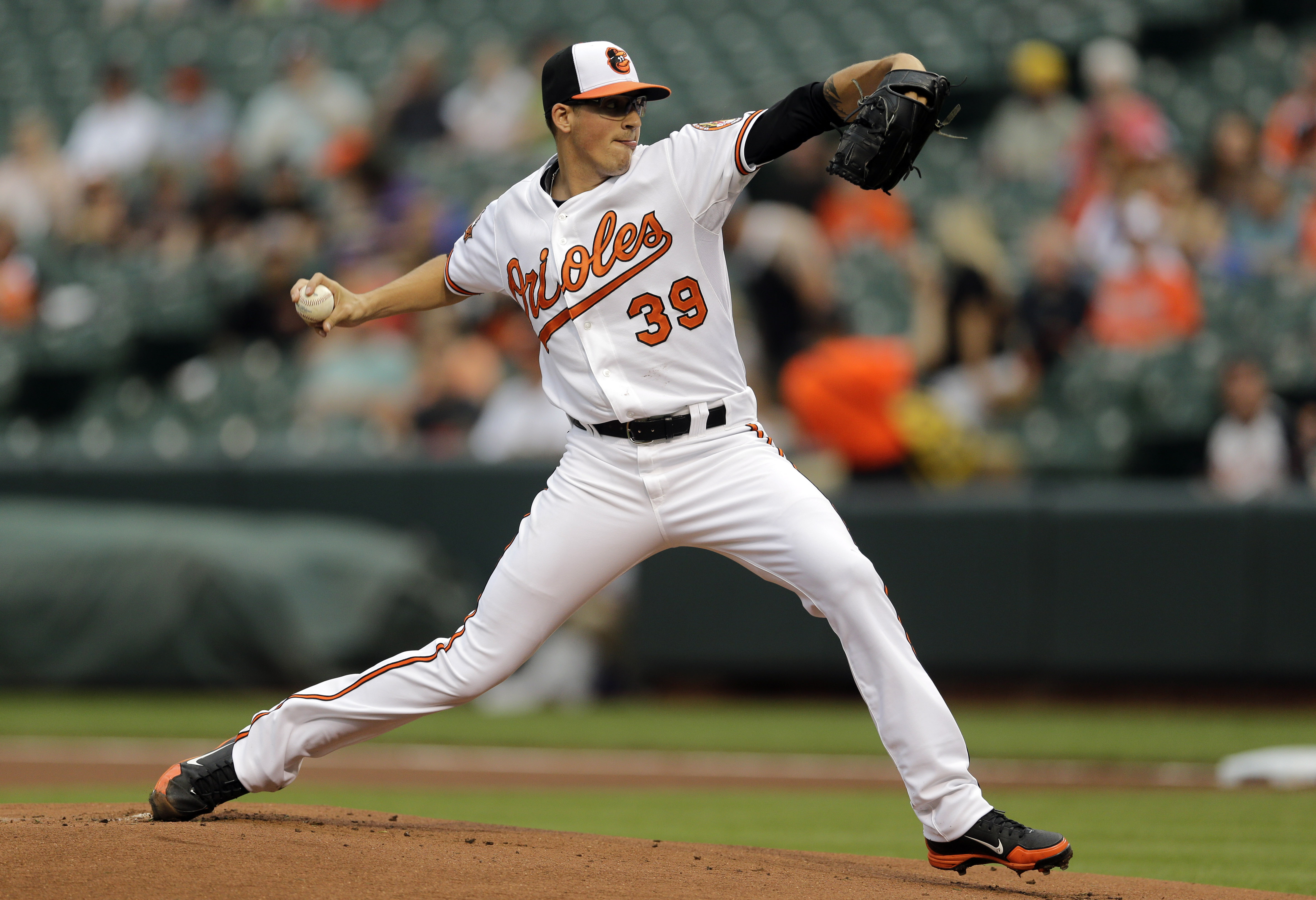 Gausman pitches Orioles past Blue Jays 4-2