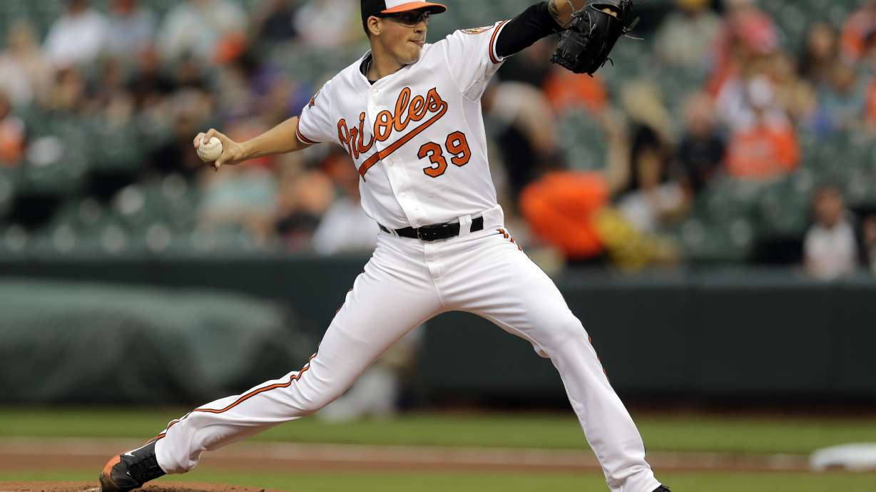 Gausman pitches Orioles past Blue Jays 4-2