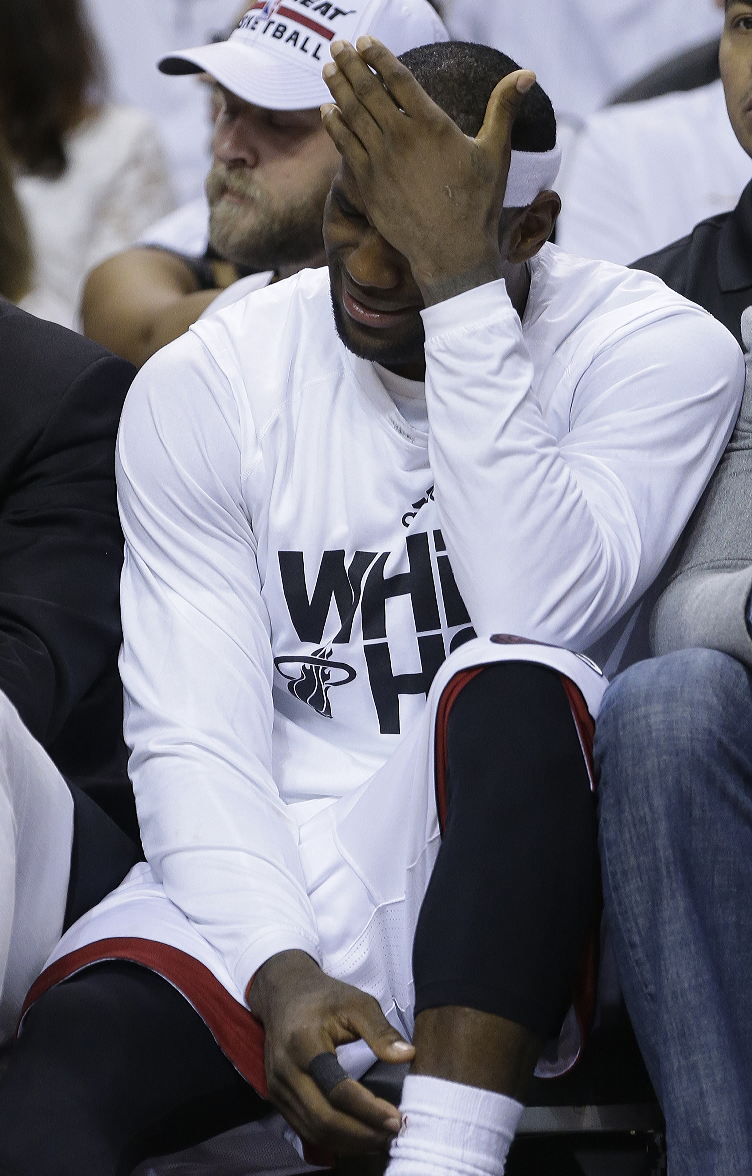 A long, painful night for LeBron and Heat