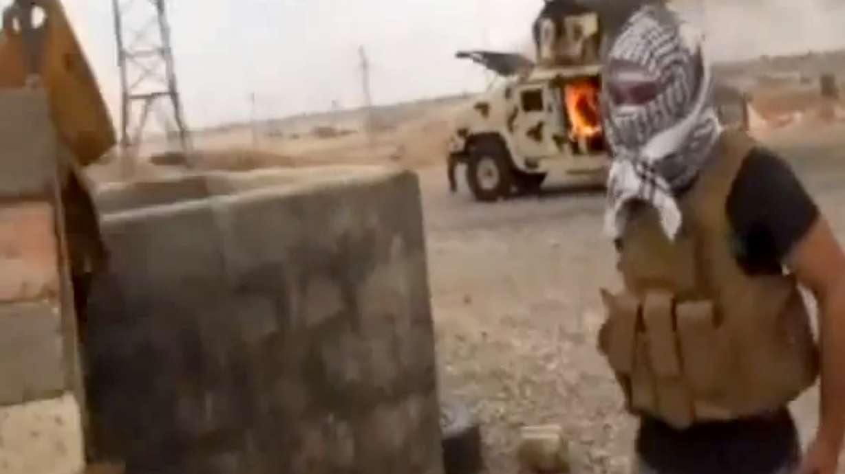 Shiite cleric urges Iraqis to defend country