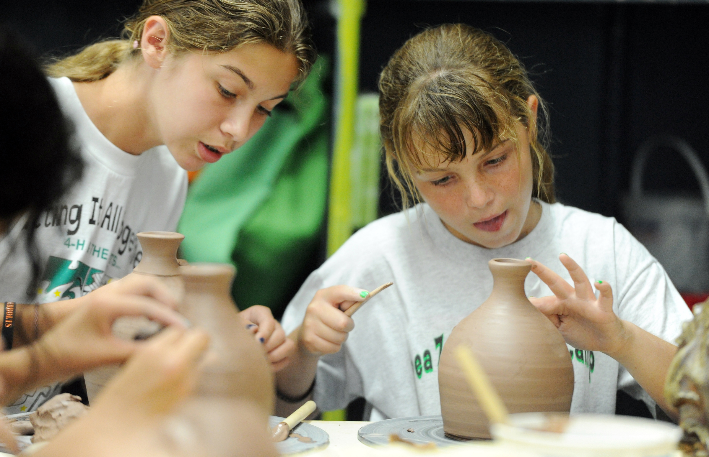 USI camp focuses on hands-on science lessons