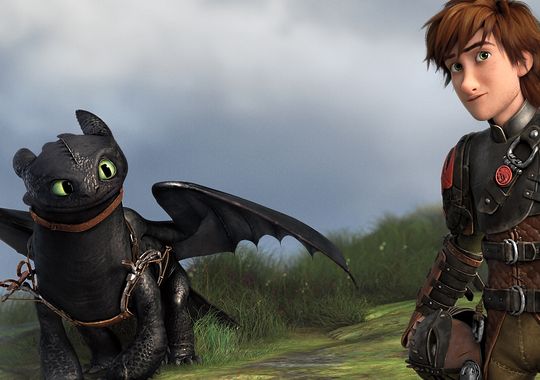 How to Train Your Dragon 2