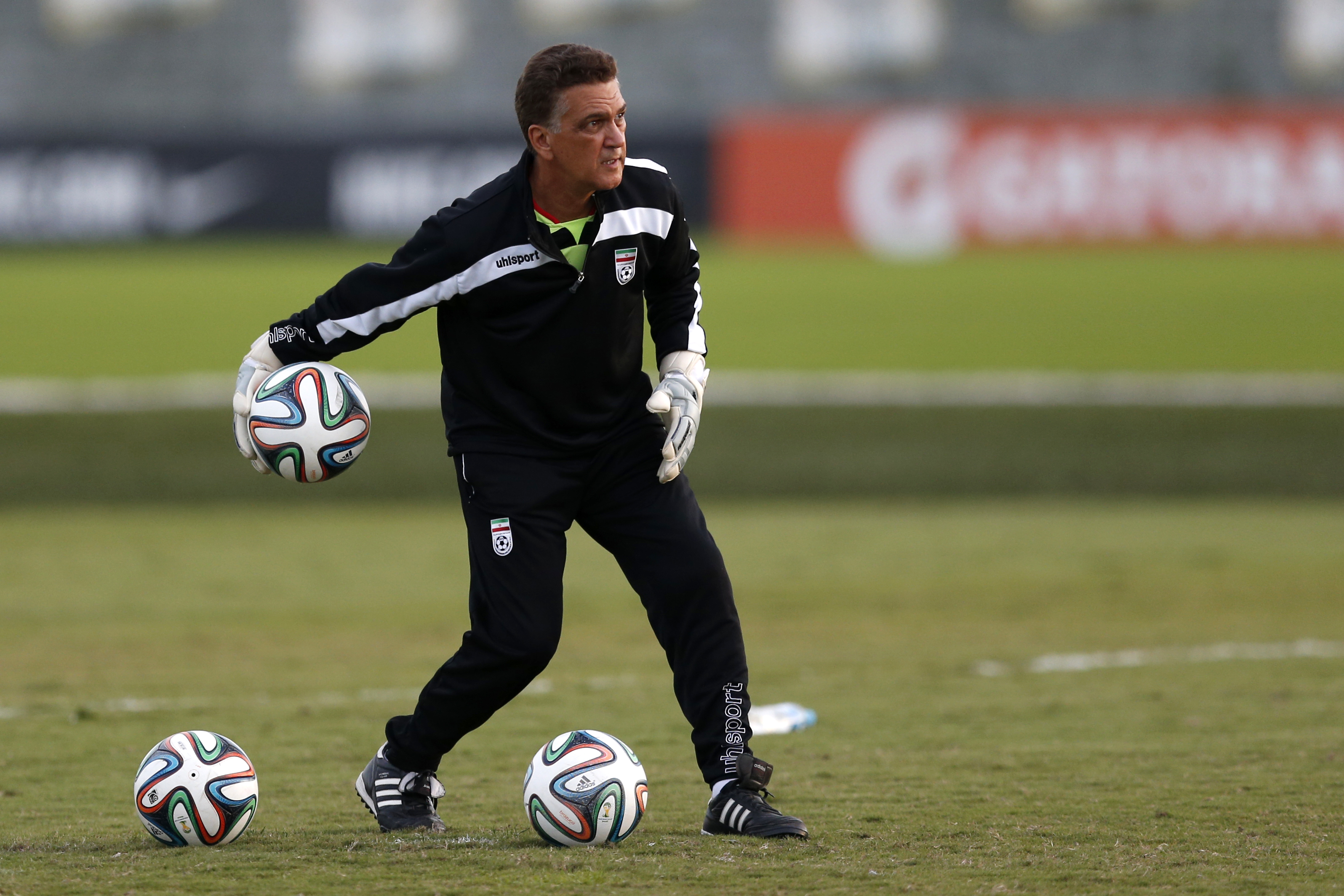 Far from home, a Connecticut Yankee coaches Iran