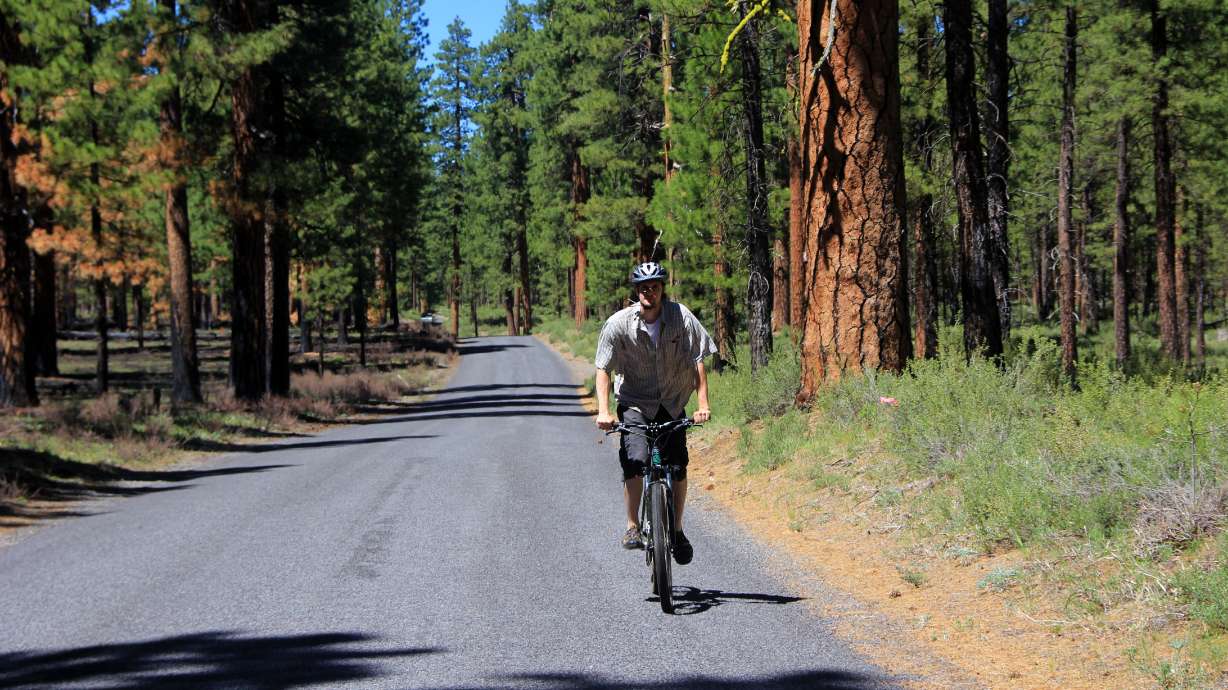 Metolius Bikeway: an enchanted route for all
