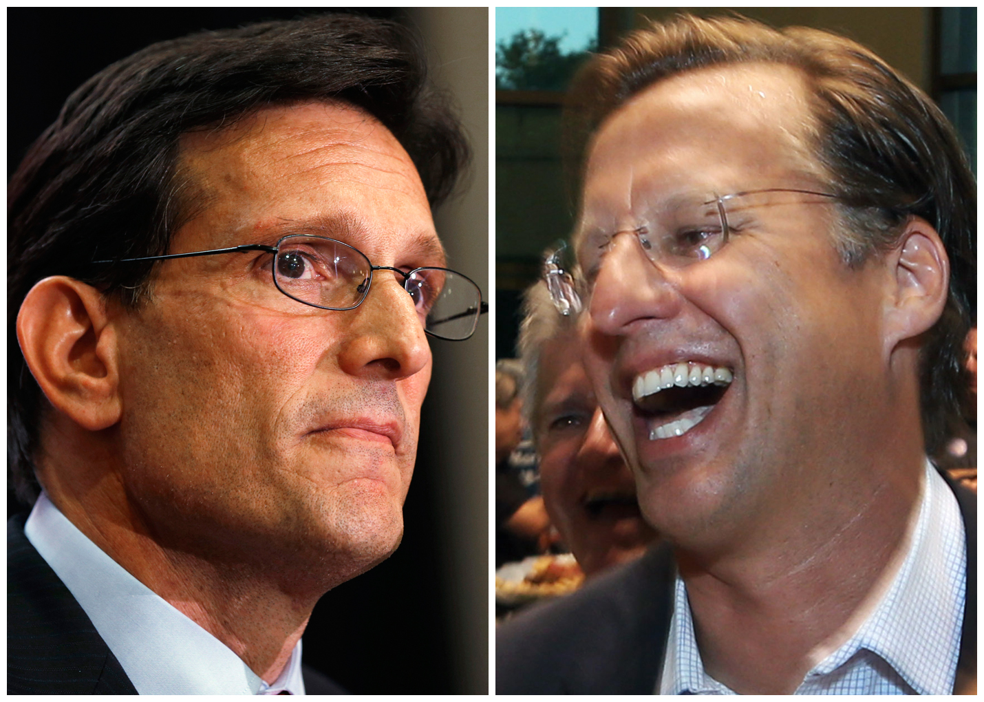 After defeating Cantor, Dave Brat avoids spotlight