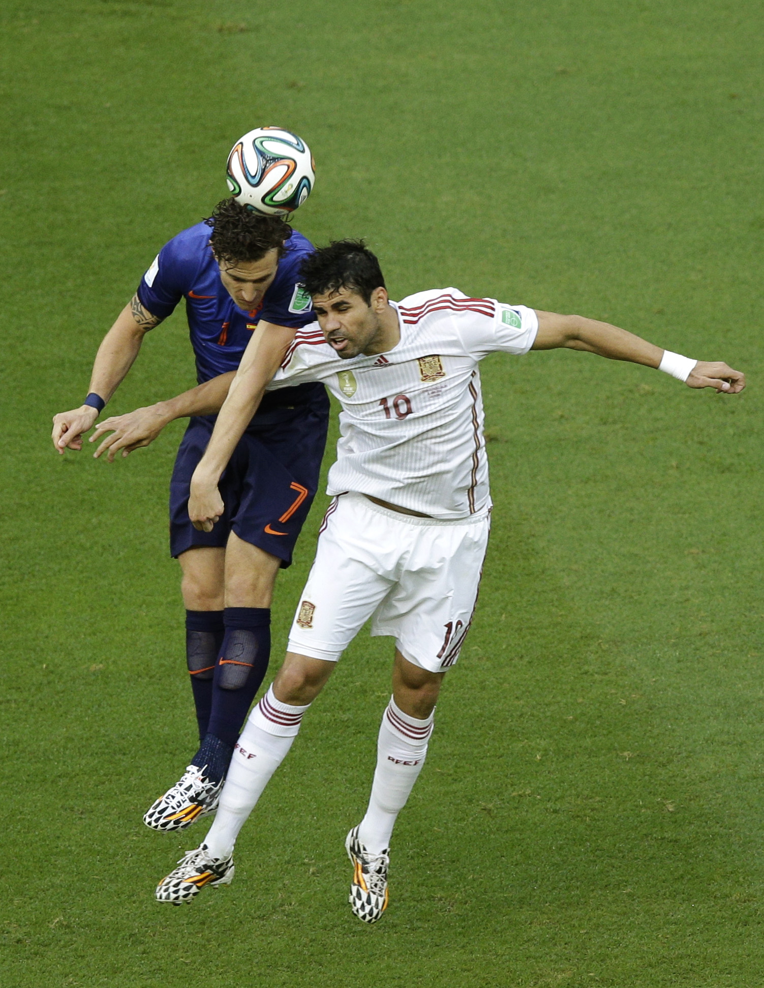 Costa's Brazil debut for Spain ugly, humiliating