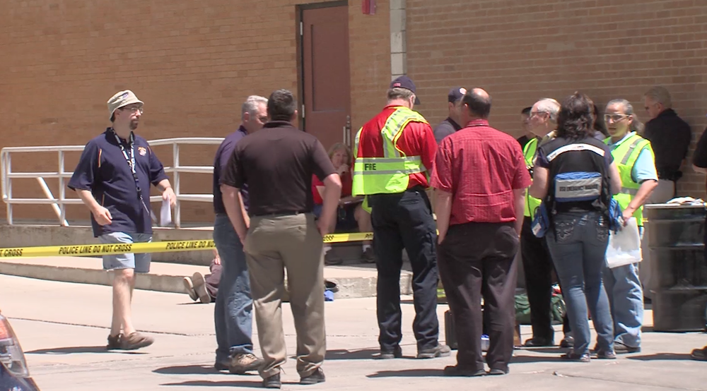 USU lab evacuated after harmful vapor released