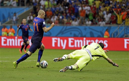 Mundial Brasil 2014 - 13 Junio , España v Holanda